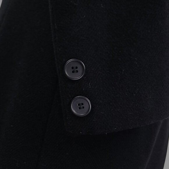 United Colors Of Benetton Wool Blend Long Coat Size XS - Picture 9 of 12